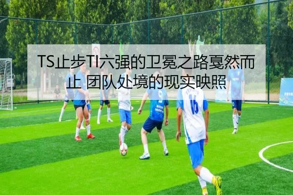 TS止步TI六强的卫冕之路戛然而止 团队处境的现实映照
